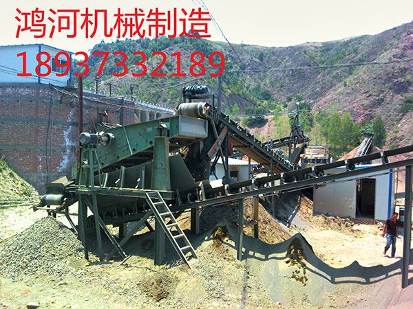 公司承建的汝陽日產2000方砂廠